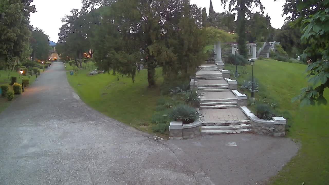 Webcam Parco Coronini Cronberg – Gorizia