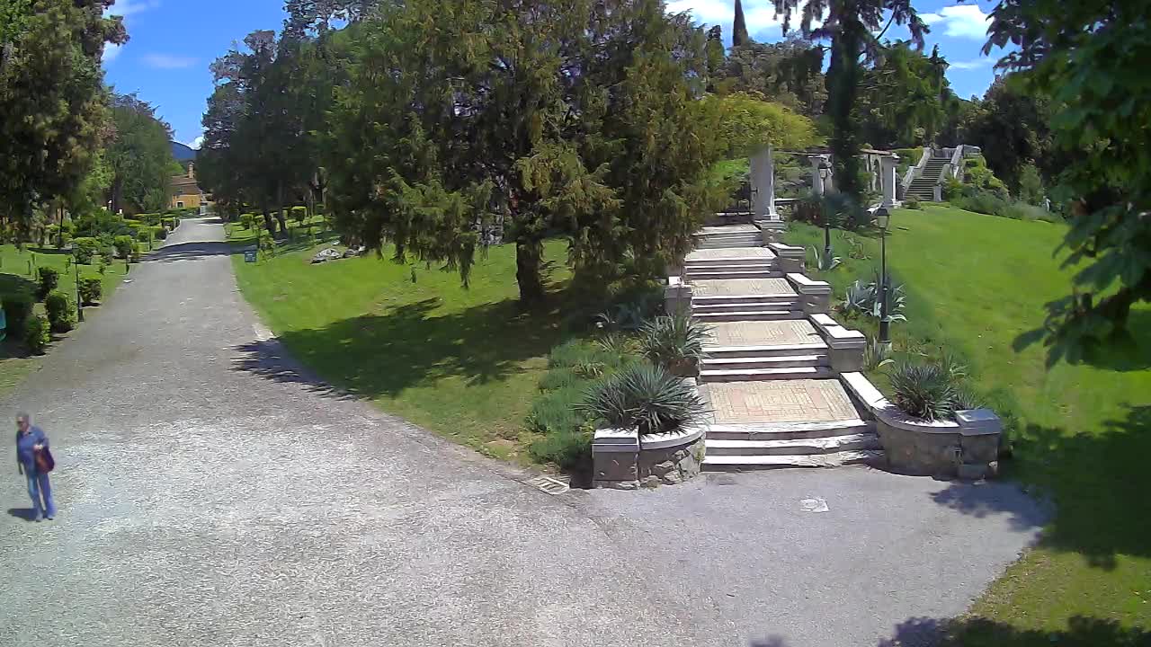 Webcam Parco Coronini Cronberg – Gorizia