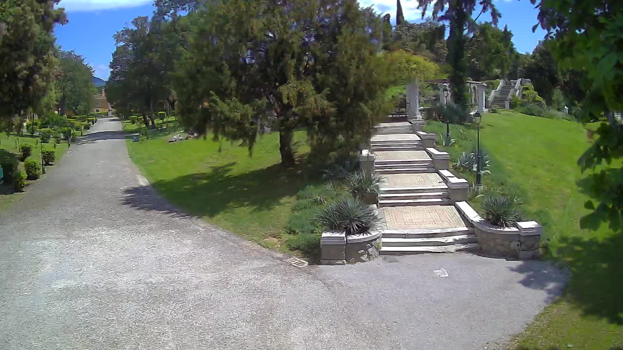 Webcam Parco Coronini Cronberg – Gorizia