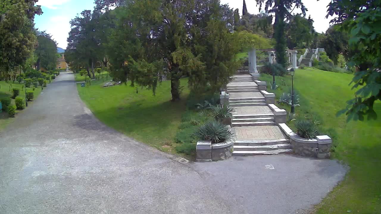 Webcam Parco Coronini Cronberg – Gorizia