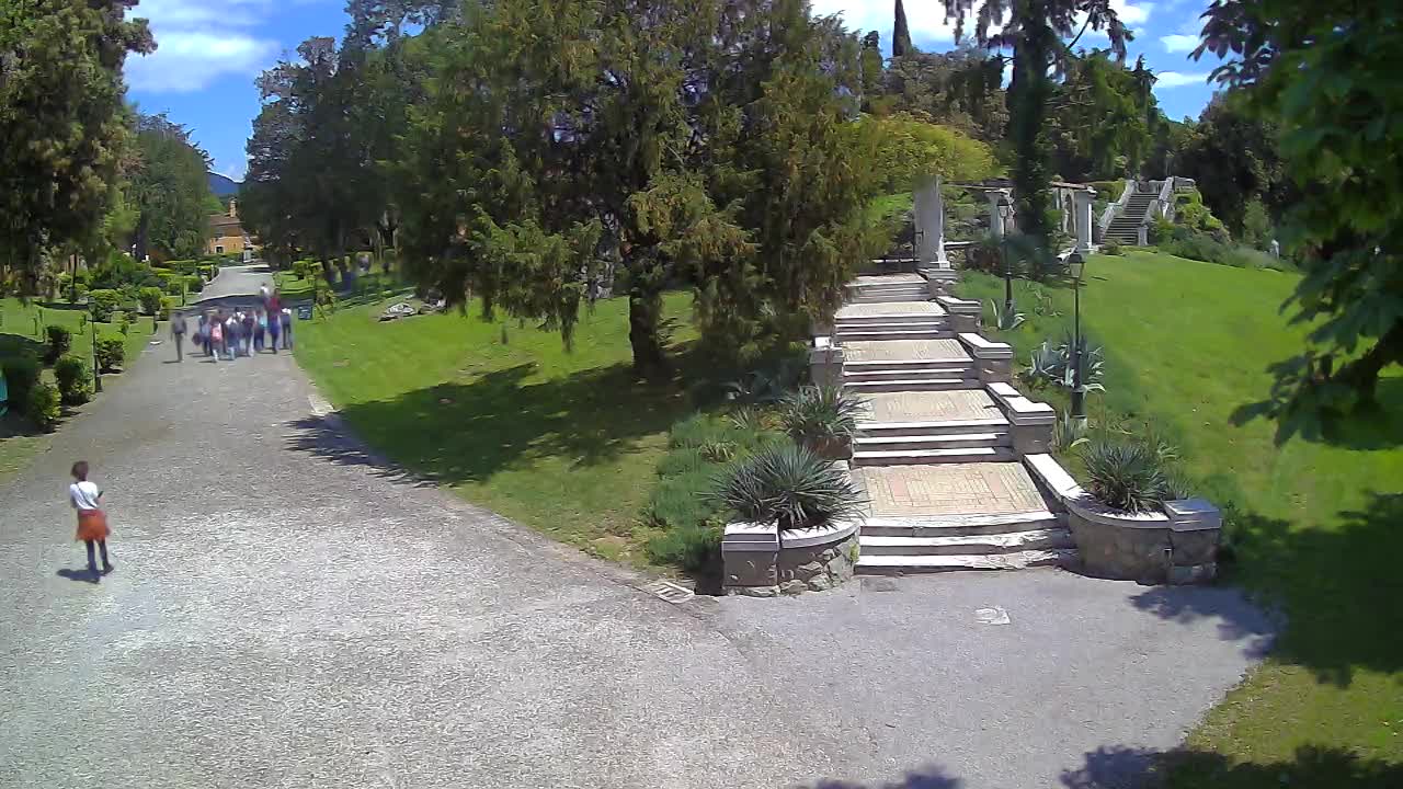 Webcam Parco Coronini Cronberg – Gorizia