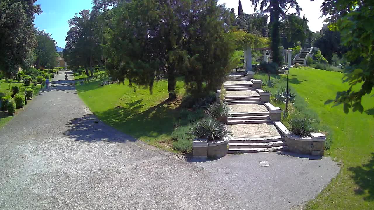 Web kamera park Coronini Cronberg – Gorica