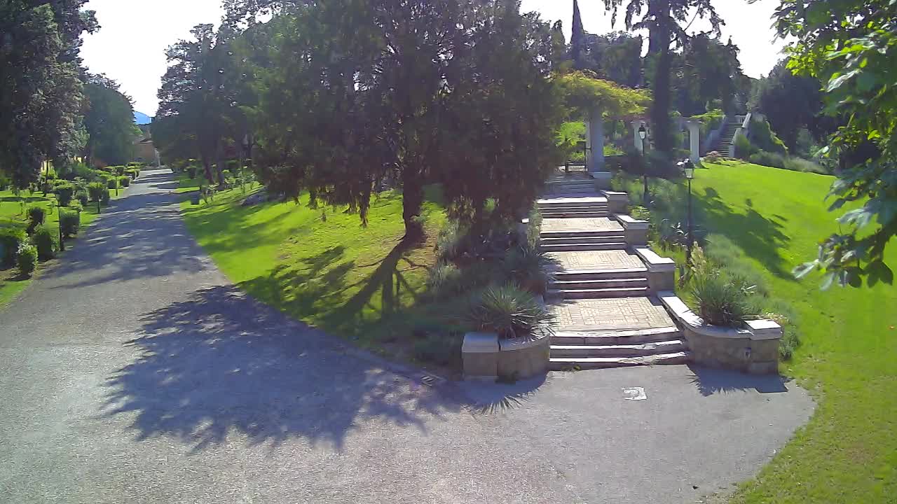 Web kamera park Coronini Cronberg – Gorica