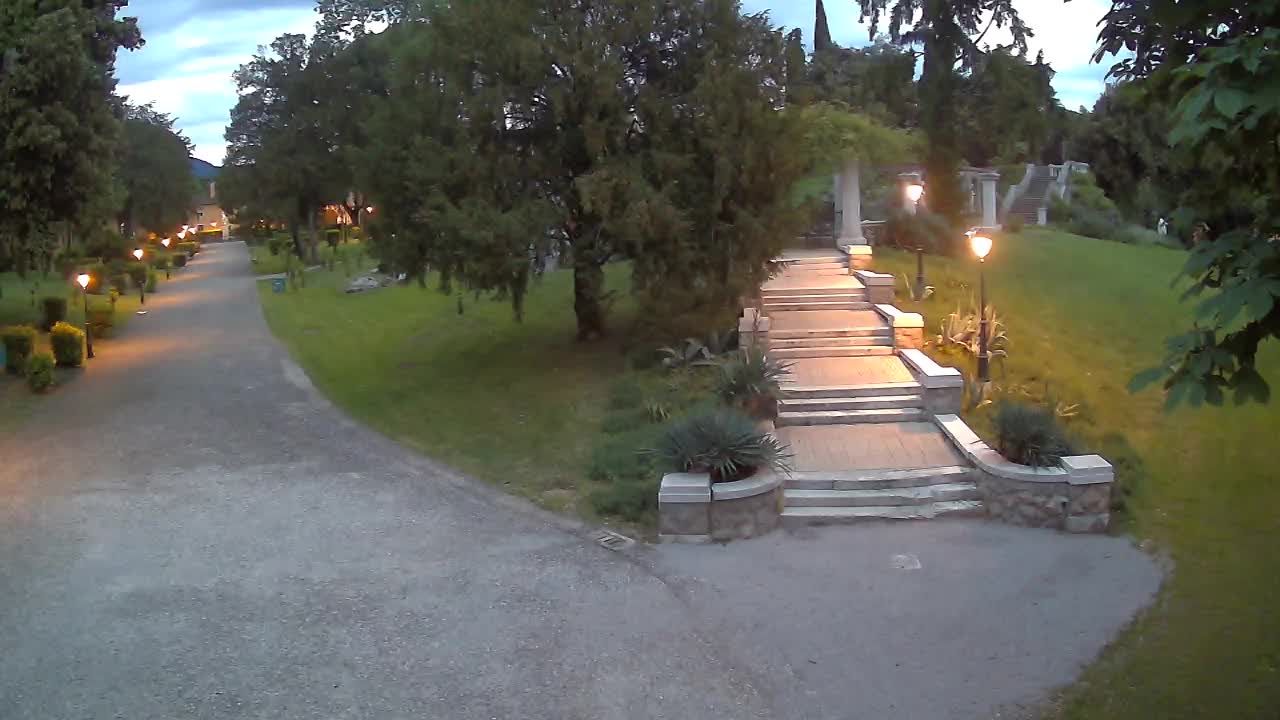 Webcam Parco Coronini Cronberg – Gorizia