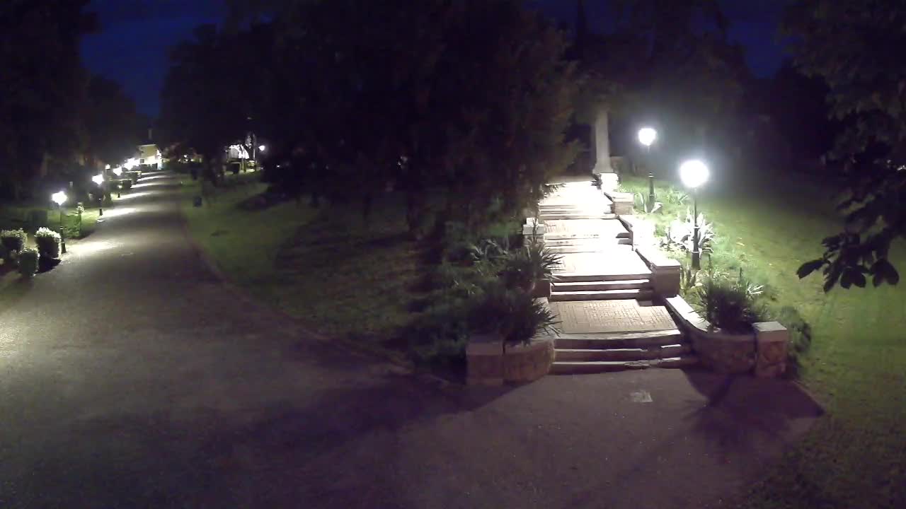 Web kamera park Coronini Cronberg – Gorica