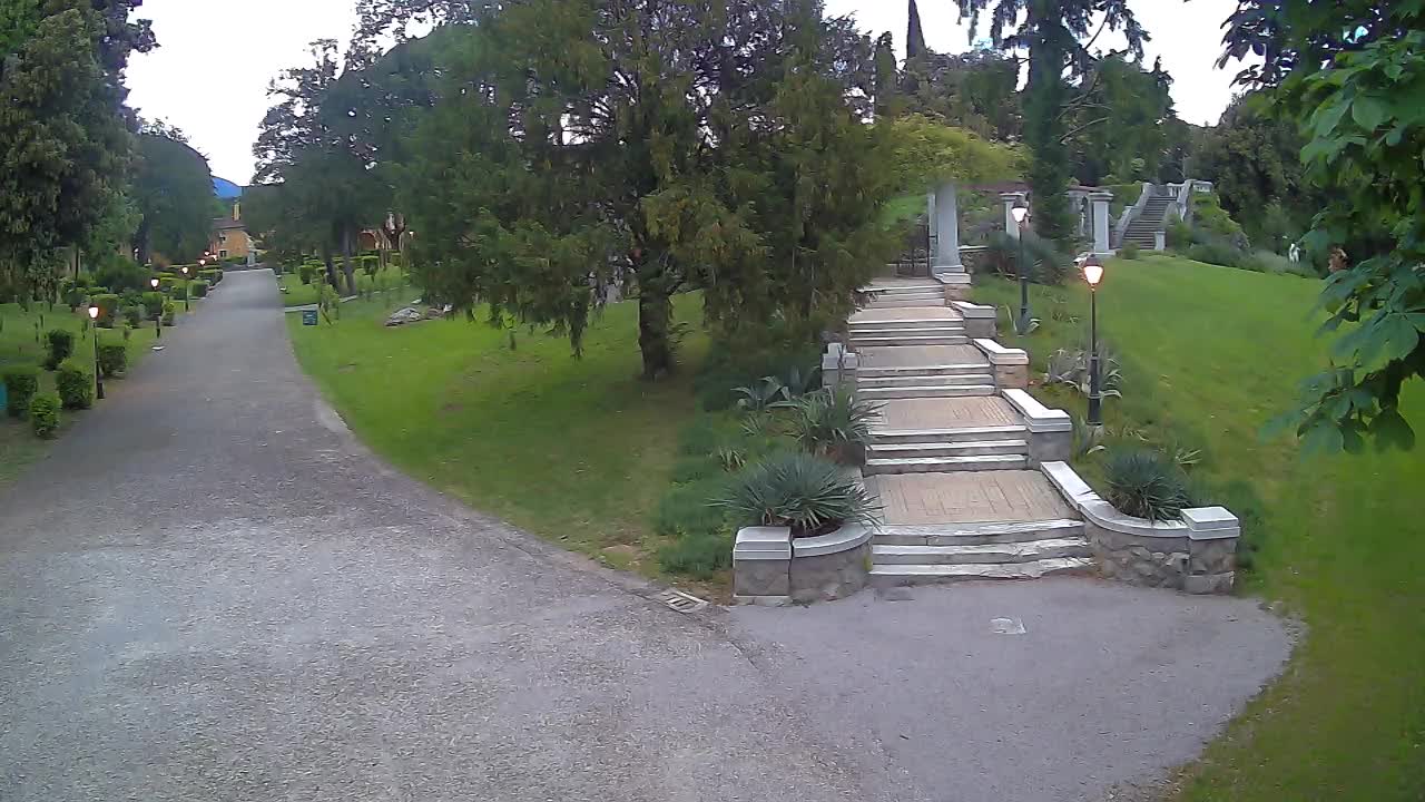 Web kamera park Coronini Cronberg – Gorica