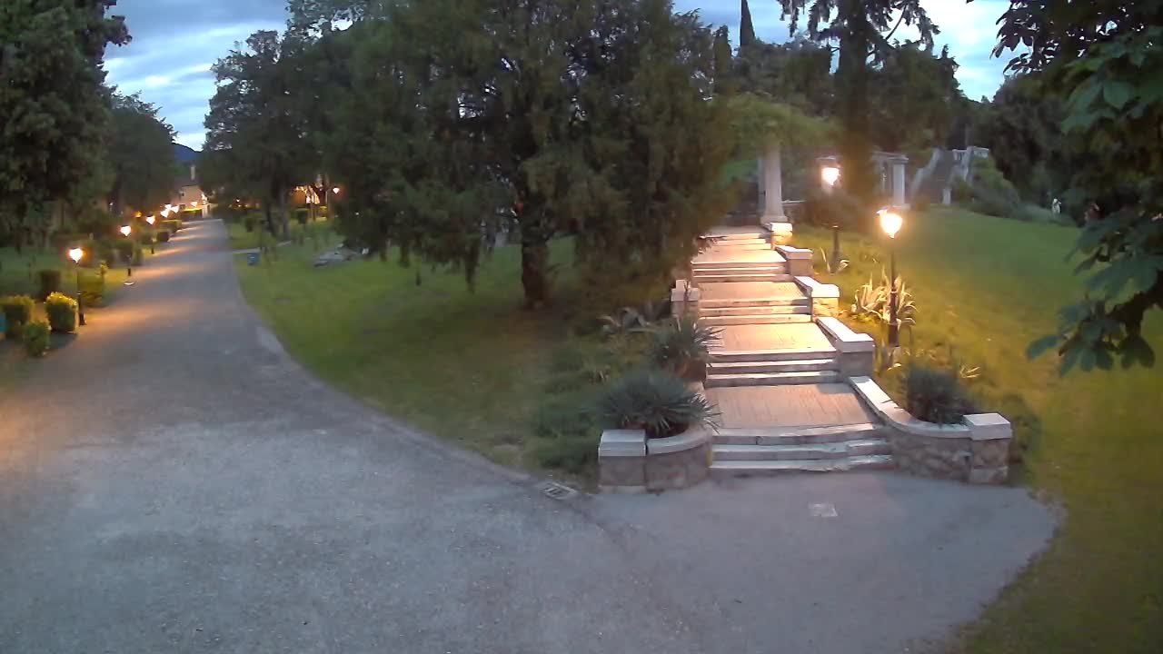 Webcam Parco Coronini Cronberg – Gorizia
