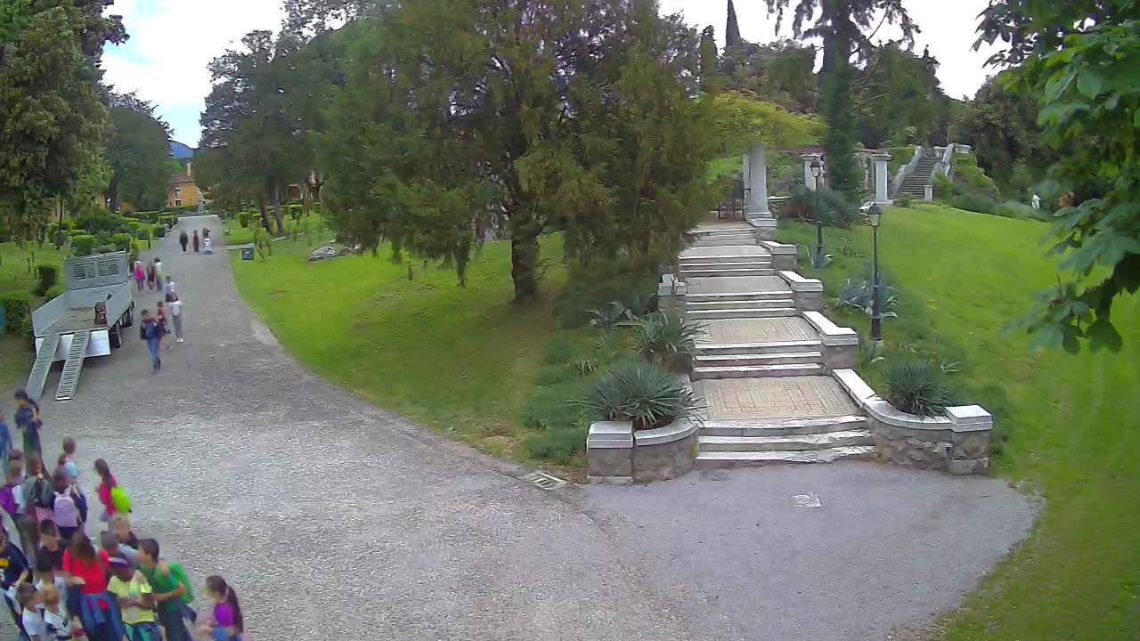 Webcam Parco Coronini Cronberg – Gorizia