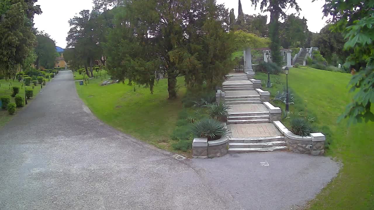 Spletna kamera park Coronini Kronberg – Gorica