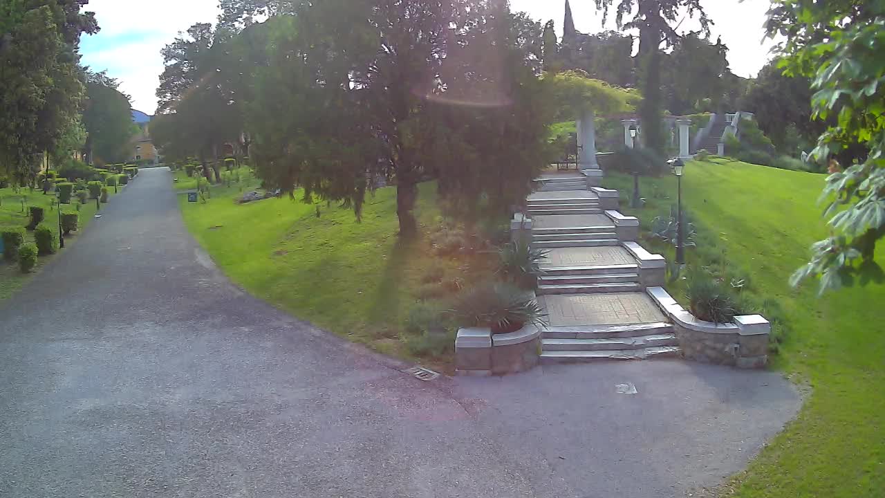 Spletna kamera park Coronini Kronberg – Gorica