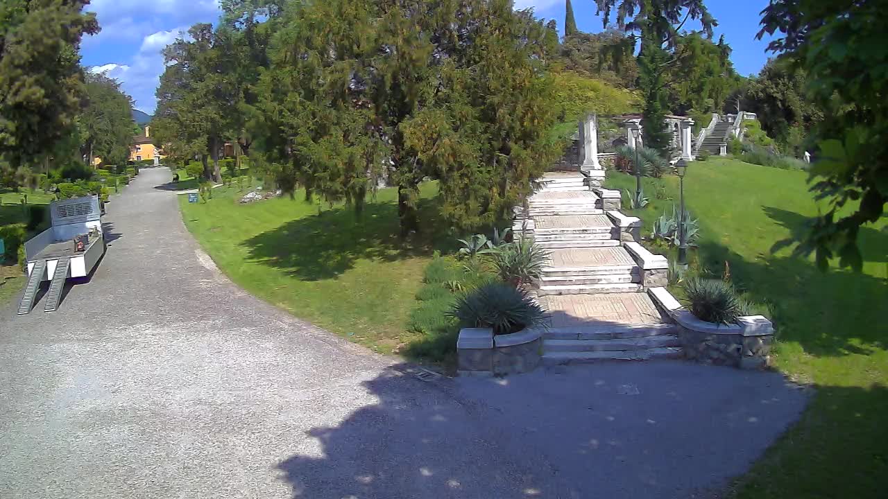 Web kamera park Coronini Cronberg – Gorica