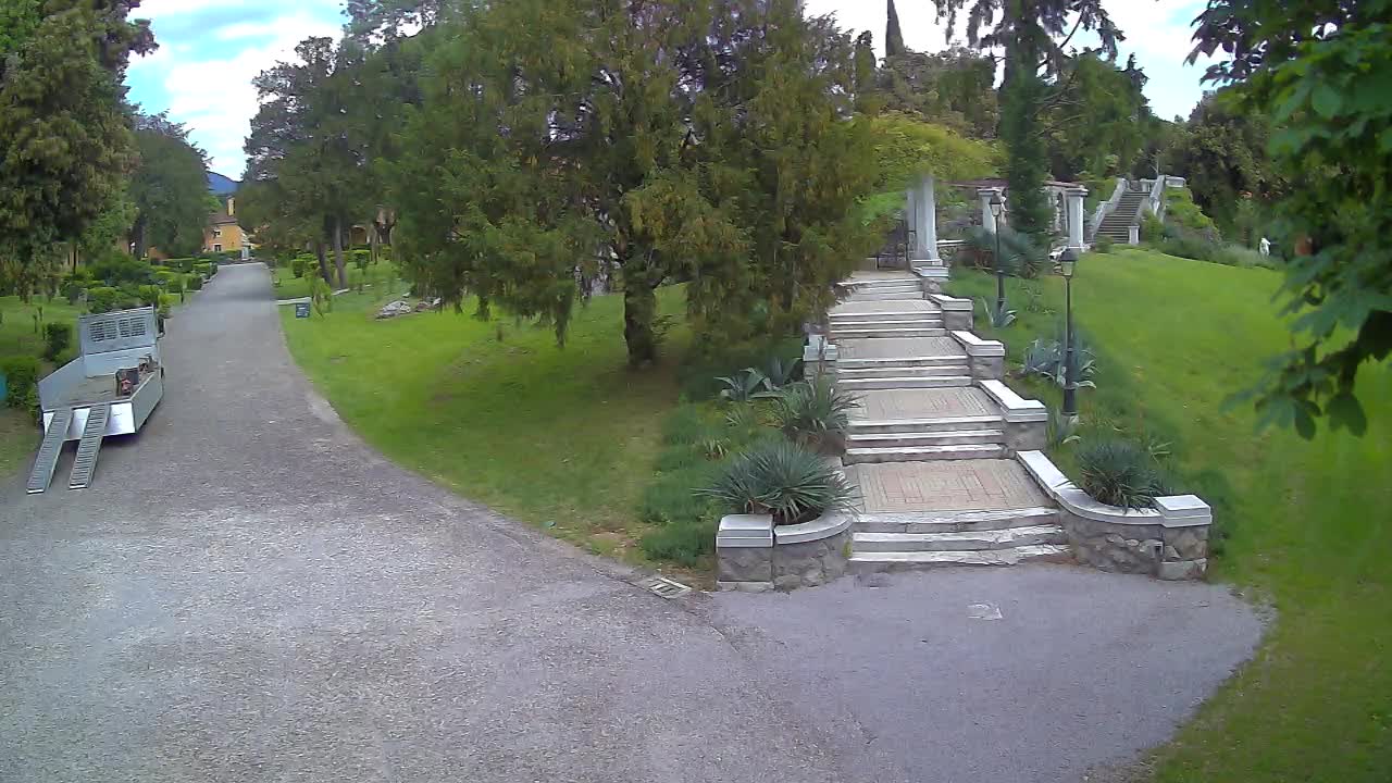 Web kamera park Coronini Cronberg – Gorica