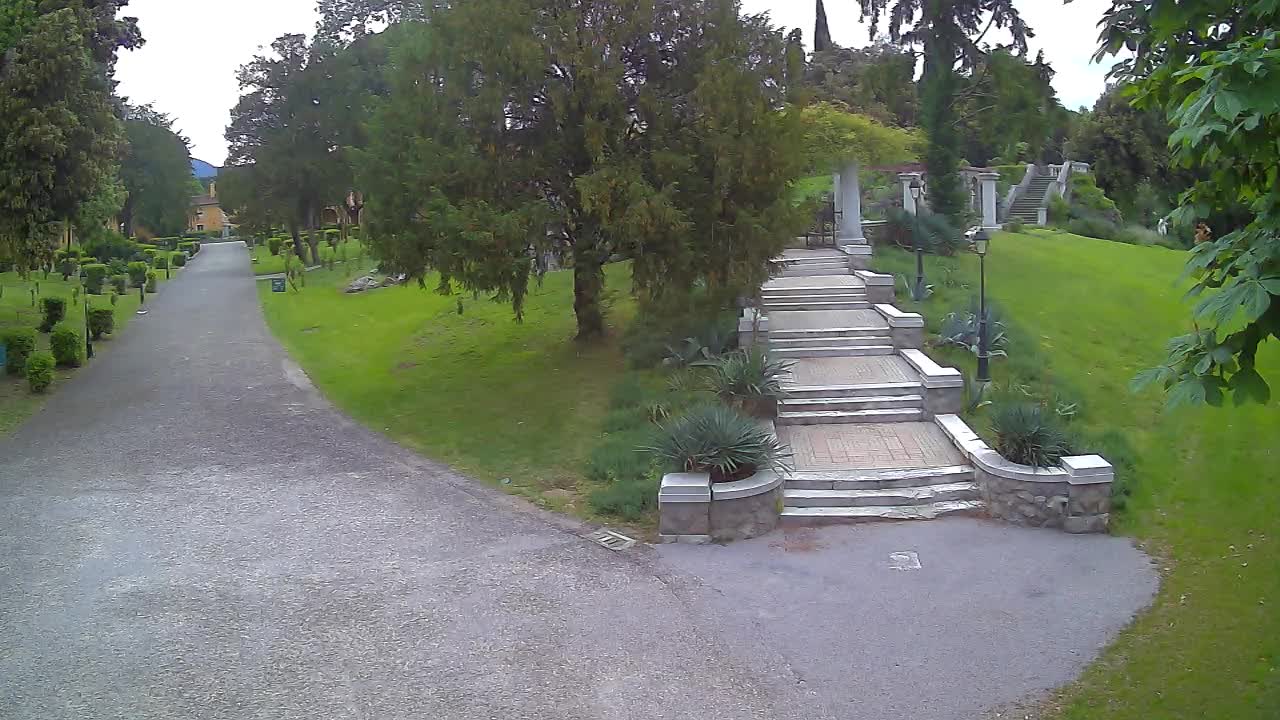 Web kamera park Coronini Cronberg – Gorica