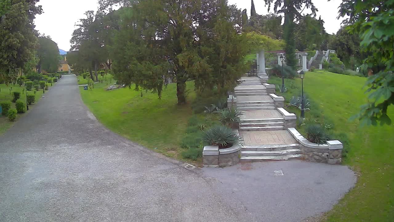 Spletna kamera park Coronini Kronberg – Gorica