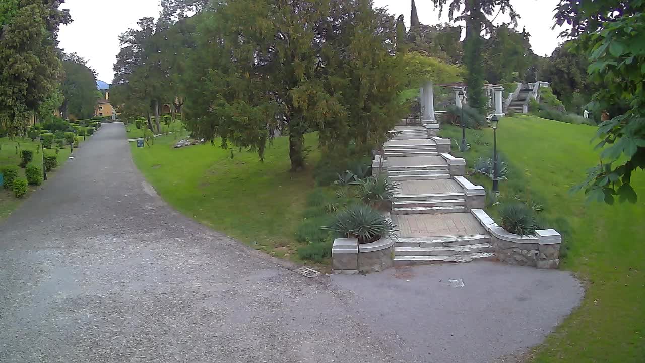 Web kamera park Coronini Cronberg – Gorica