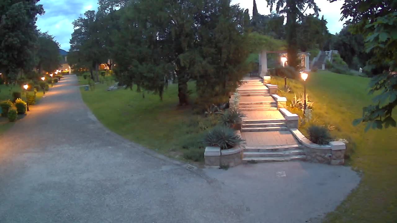 Webcam Parco Coronini Cronberg – Gorizia