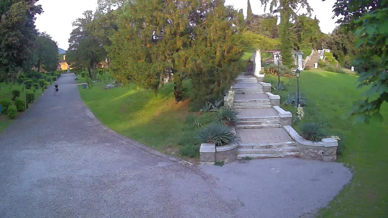 Web kamera park Coronini Cronberg – Gorica