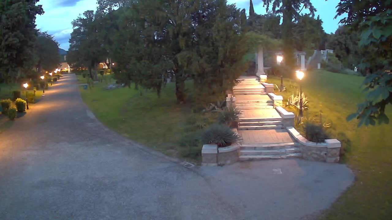 Webcam Parco Coronini Cronberg – Gorizia