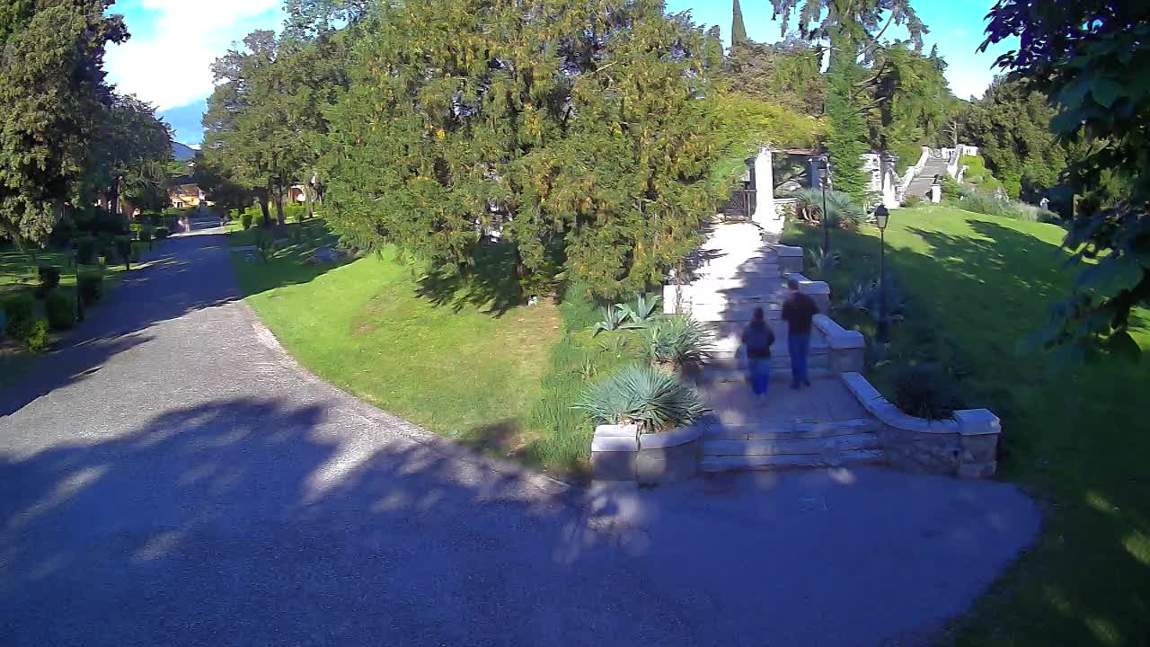 Web kamera park Coronini Cronberg – Gorica