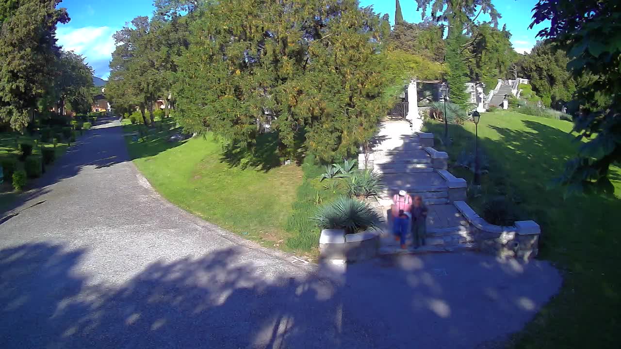 Webcam Parco Coronini Cronberg – Gorizia