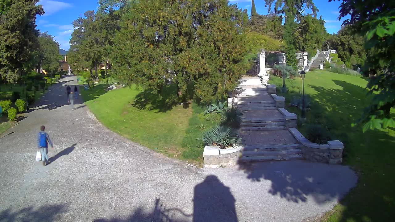 Web kamera park Coronini Cronberg – Gorica