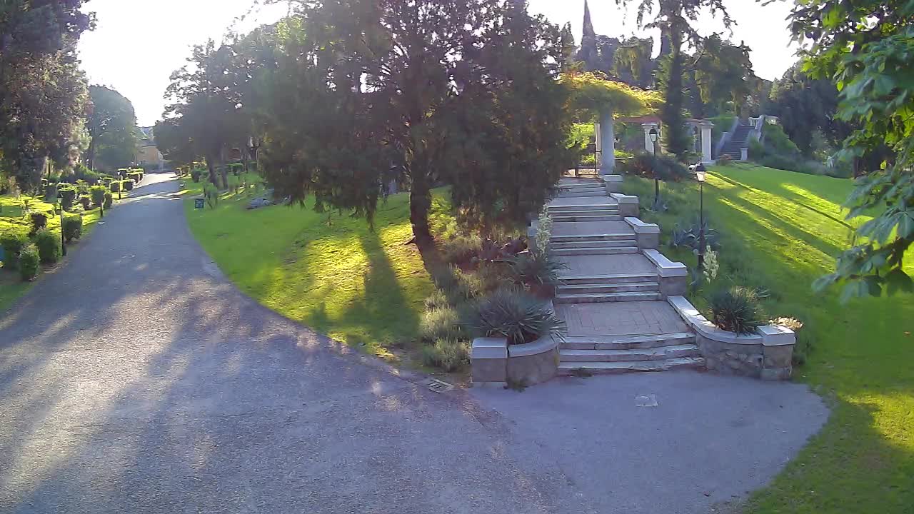 Web kamera park Coronini Cronberg – Gorica