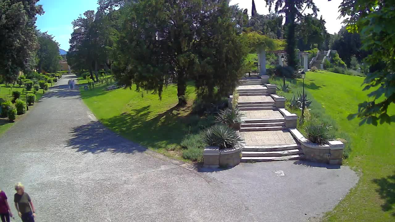 Spletna kamera park Coronini Kronberg – Gorica