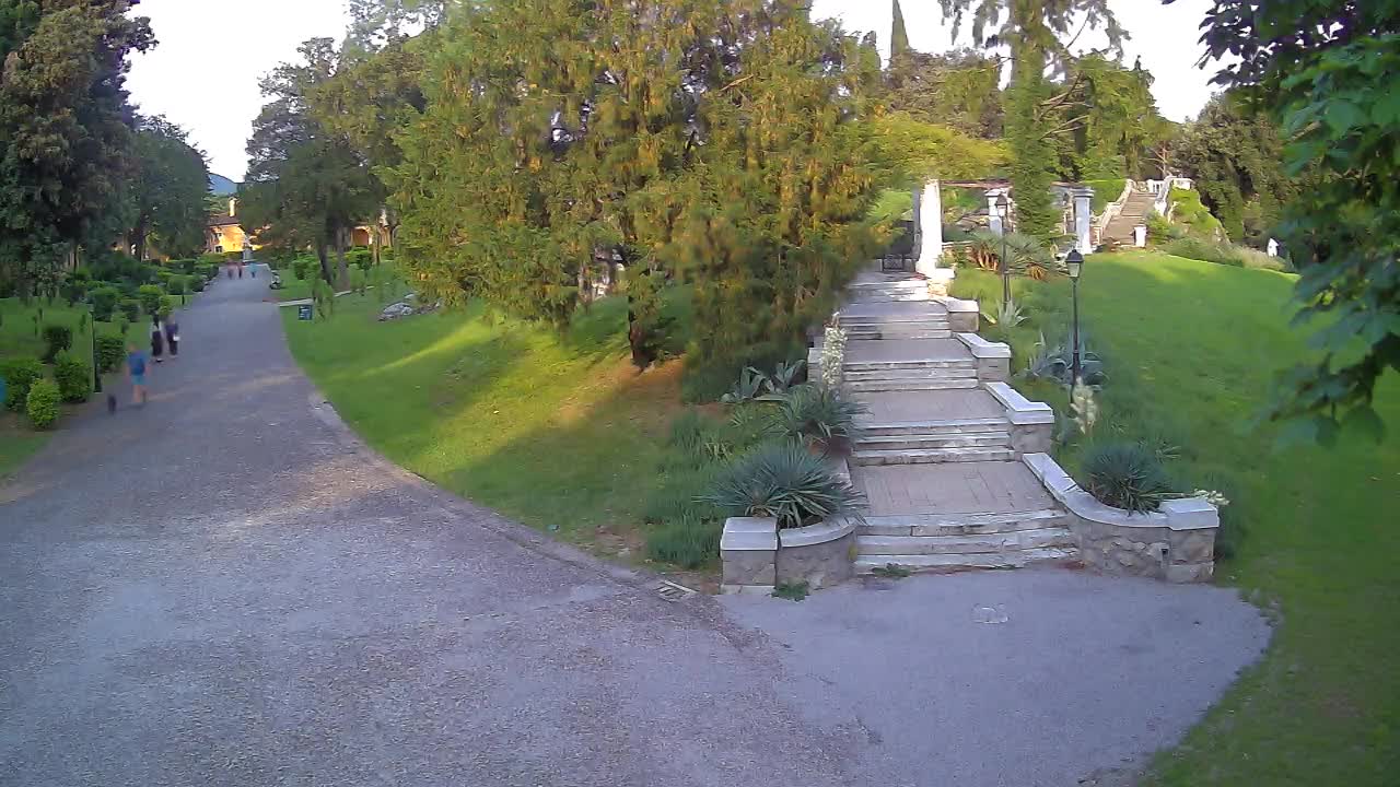 Web kamera park Coronini Cronberg – Gorica