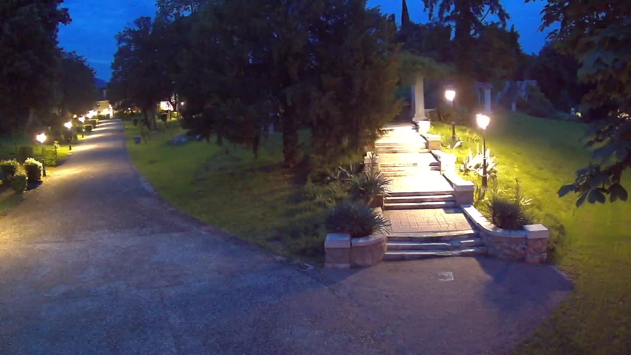 Webcam Parco Coronini Cronberg – Gorizia