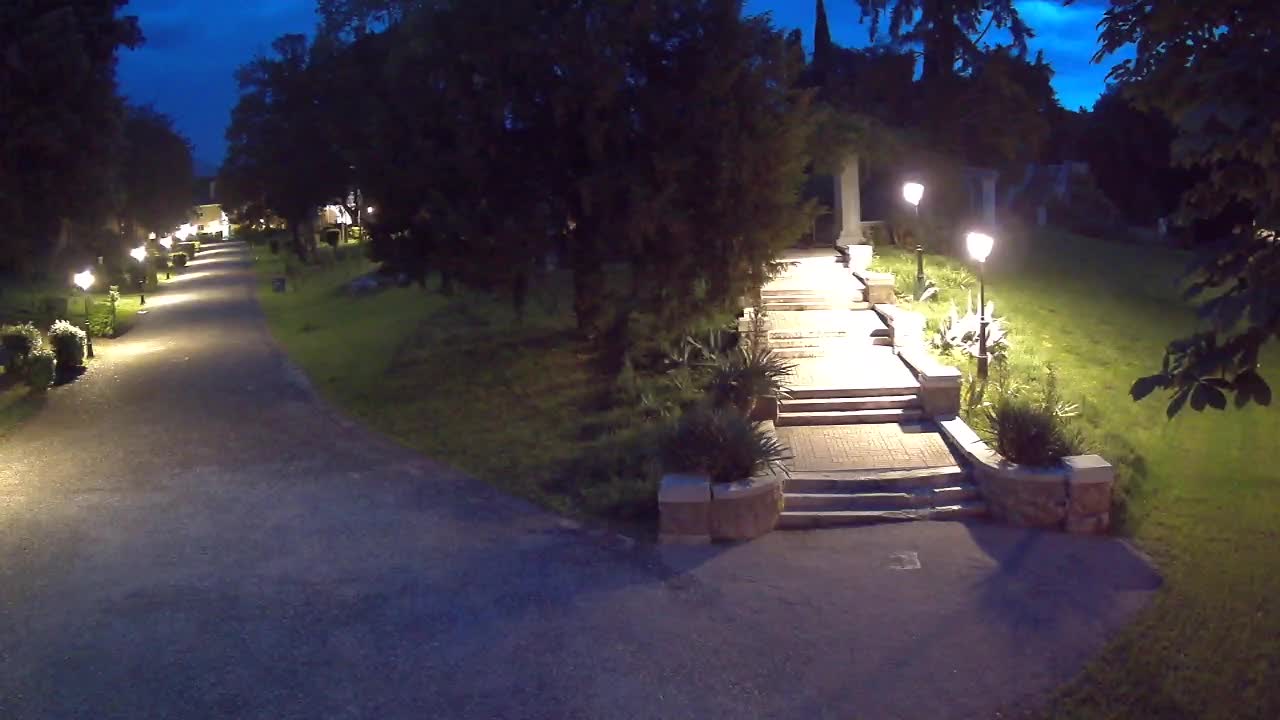 Webcam Parco Coronini Cronberg – Gorizia