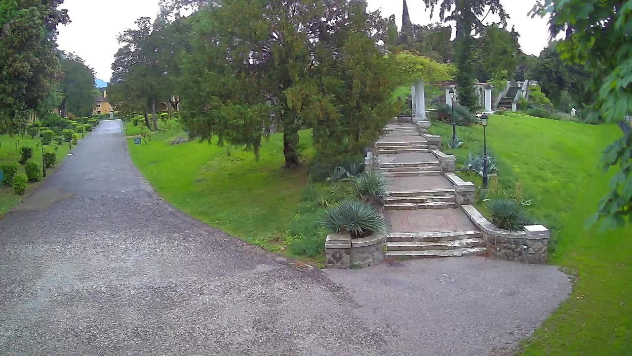 Spletna kamera park Coronini Kronberg – Gorica
