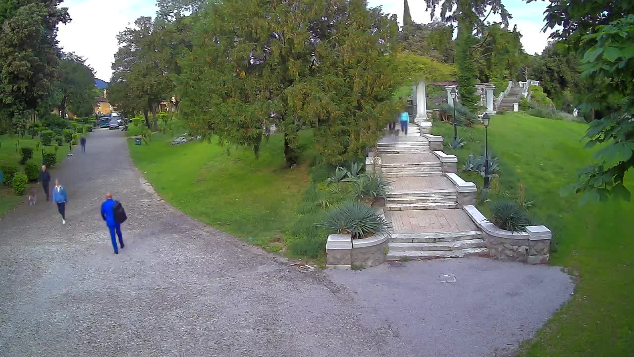 Web kamera park Coronini Cronberg – Gorica
