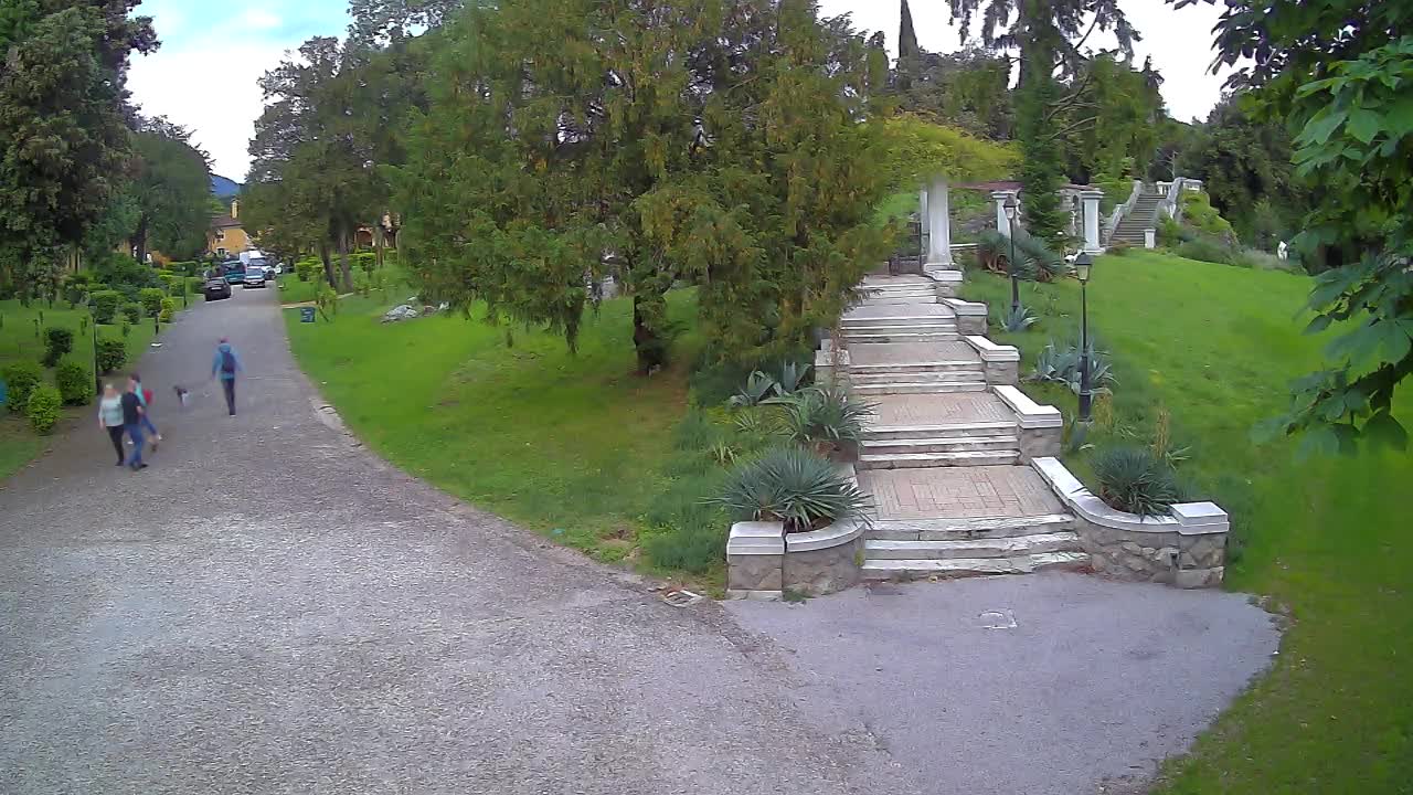 Spletna kamera park Coronini Kronberg – Gorica