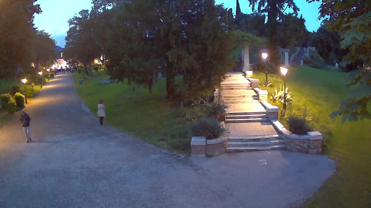 Webcam Parco Coronini Cronberg – Gorizia