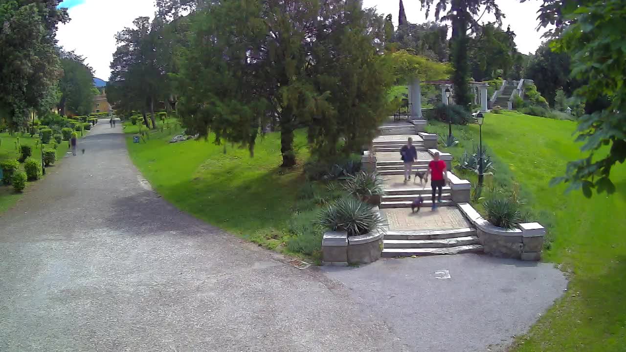Webcam Parco Coronini Cronberg – Gorizia