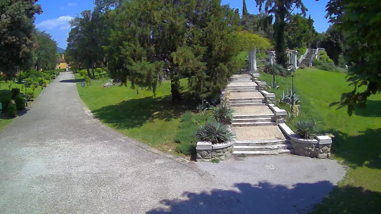 Web kamera park Coronini Cronberg – Gorica