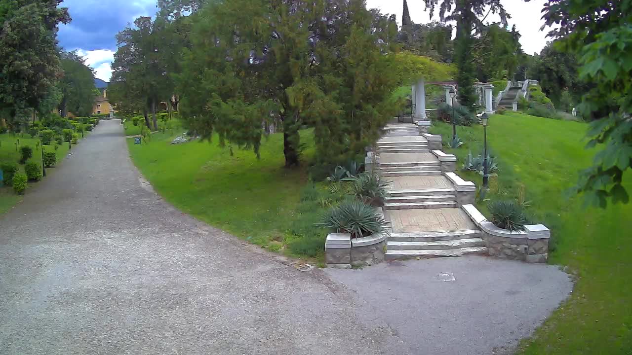 Spletna kamera park Coronini Kronberg – Gorica