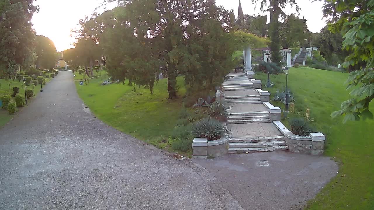 Web kamera park Coronini Cronberg – Gorica