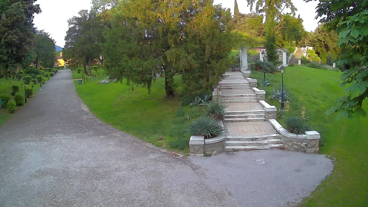 Web kamera park Coronini Cronberg – Gorica