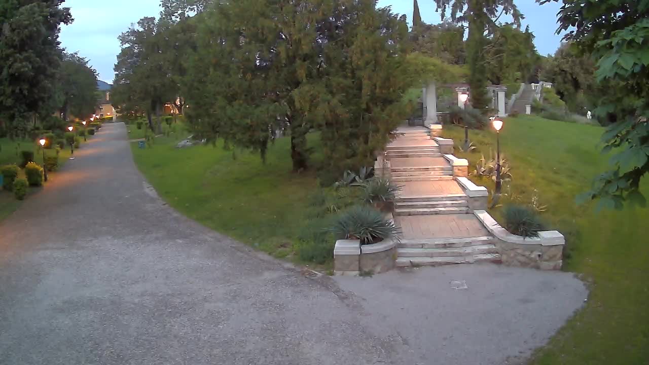 Web kamera park Coronini Cronberg – Gorica