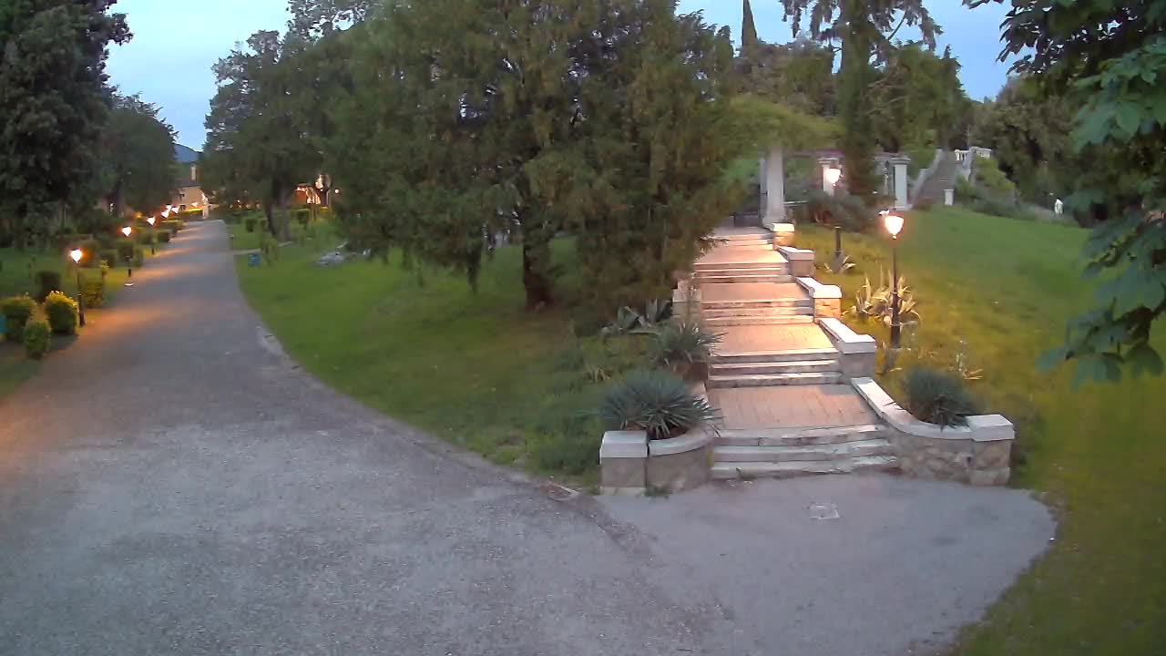 Web kamera park Coronini Cronberg – Gorica