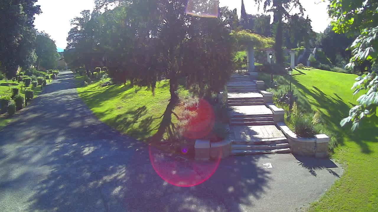 Web kamera park Coronini Cronberg – Gorica