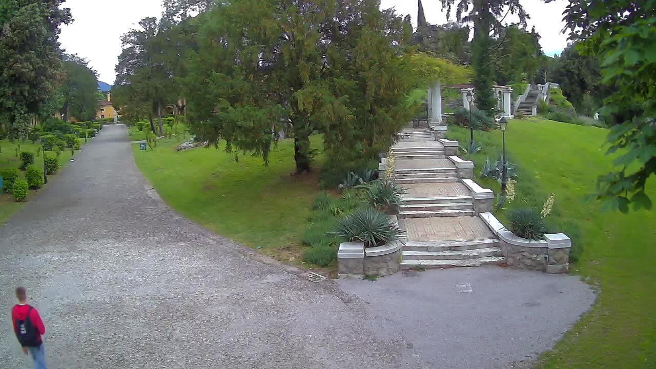Web kamera park Coronini Cronberg – Gorica