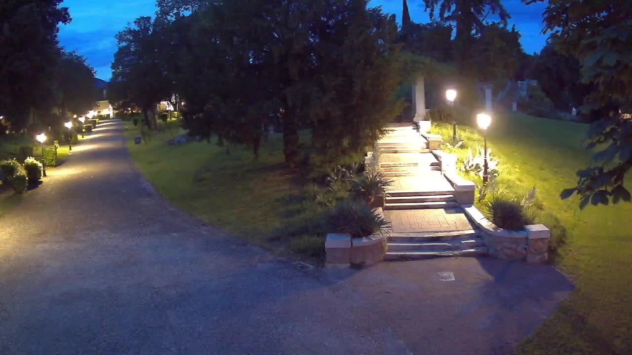 Webcam Parco Coronini Cronberg – Gorizia