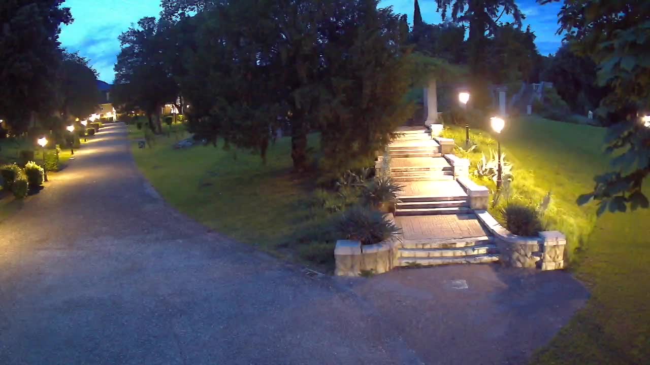 Spletna kamera park Coronini Kronberg – Gorica