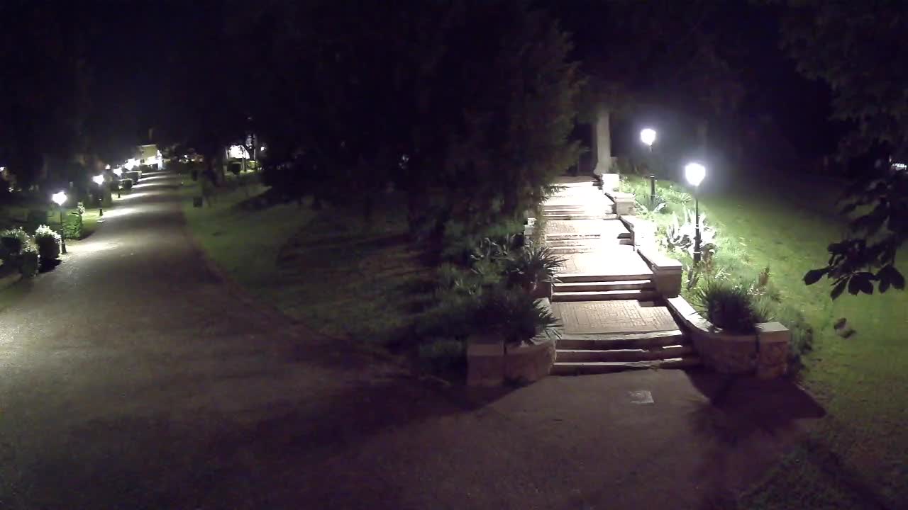 Spletna kamera park Coronini Kronberg – Gorica