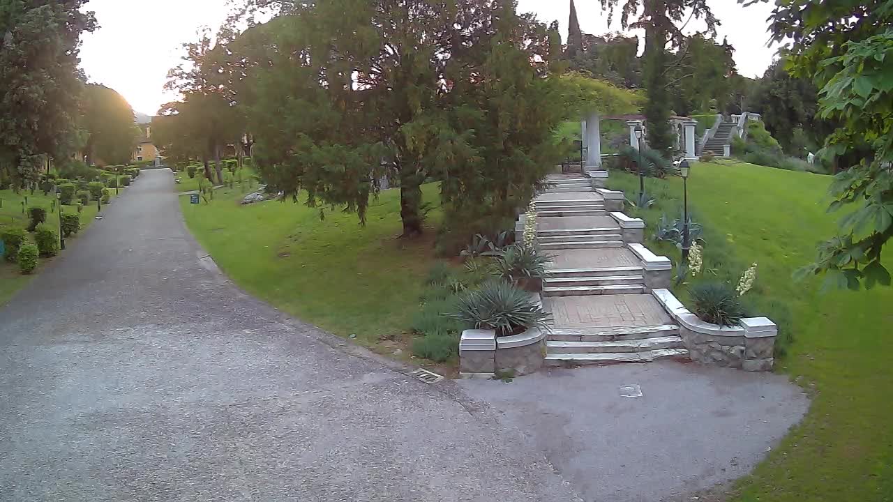 Web kamera park Coronini Cronberg – Gorica