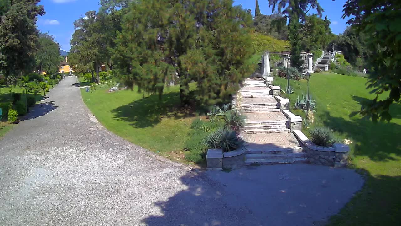 Web kamera park Coronini Cronberg – Gorica