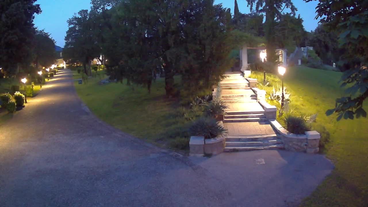 Web kamera park Coronini Cronberg – Gorica