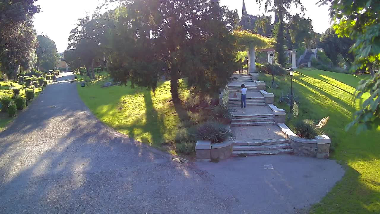 Web kamera park Coronini Cronberg – Gorica